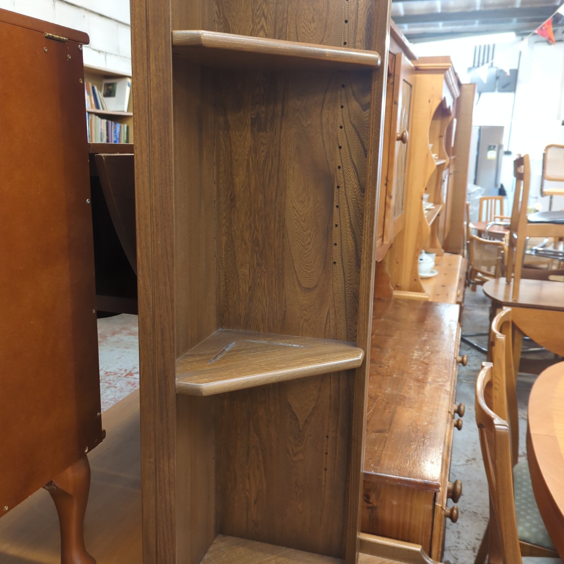Ercol Corner Cabinet